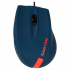Мишка Canyon M-11 USB Blue/Red (CNE-CMS11BR) - Фото 1