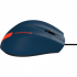 Мишка Canyon M-11 USB Blue/Red (CNE-CMS11BR) - Фото 4