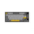 Клавіатура Ajazz AK820 Pro Flying Fish Switch Black RGB USB/Wireless/Bluetooth UA Black (AK820PRO-FF-BGY) - Фото 1