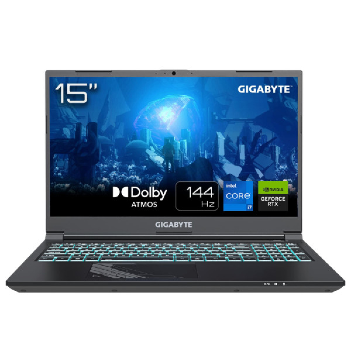 Ноутбук GIGABYTE G5 KF (G5_KF5-H3KZ354KH) - Фото 1