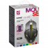 Мишка Defender Host MB-982 USB Black (52982) - Фото 3