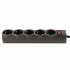 Мережевий фільтр живлення LogicPower LP-X5 PREMIUM, 3m black (9584) - Фото 2
