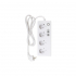 Сетевой фильтр питания TUYA Smart 1.8м, 16A, 4*розетки/4*USB (HS082383) - Фото 2