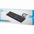 Клавіатура HP 100 USB Black (2UN30AA) - Фото 4