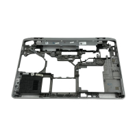 Нижняя часть корпуса для ноутбука Dell Latitude E6430 14.0" (AM0LD000802 CN-0H8VTG CN-0WF6TX)