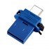 USB флеш накопичувач Verbatim 32GB Dual USB Drive USB 3.0/Type-C (49966) - Фото 1