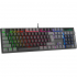 Клавіатура GamePro MK105B LED Red Switch USB Black (MK105R) - Фото 2