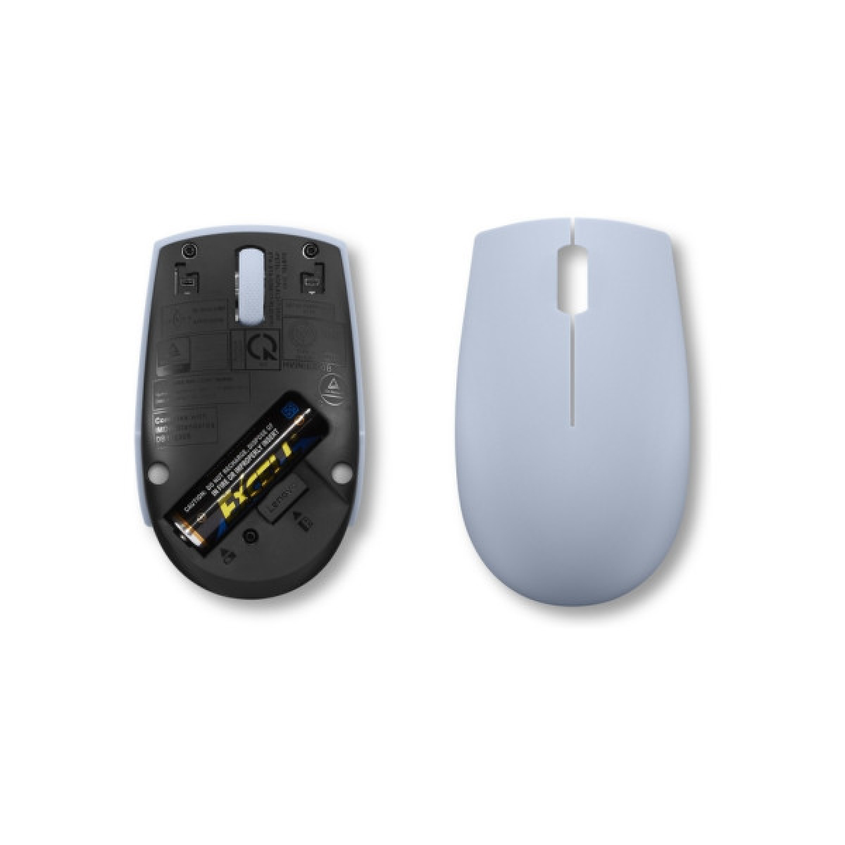 Мишка Lenovo 300 Wireless Frost Blue (GY51L15679) - Фото 6