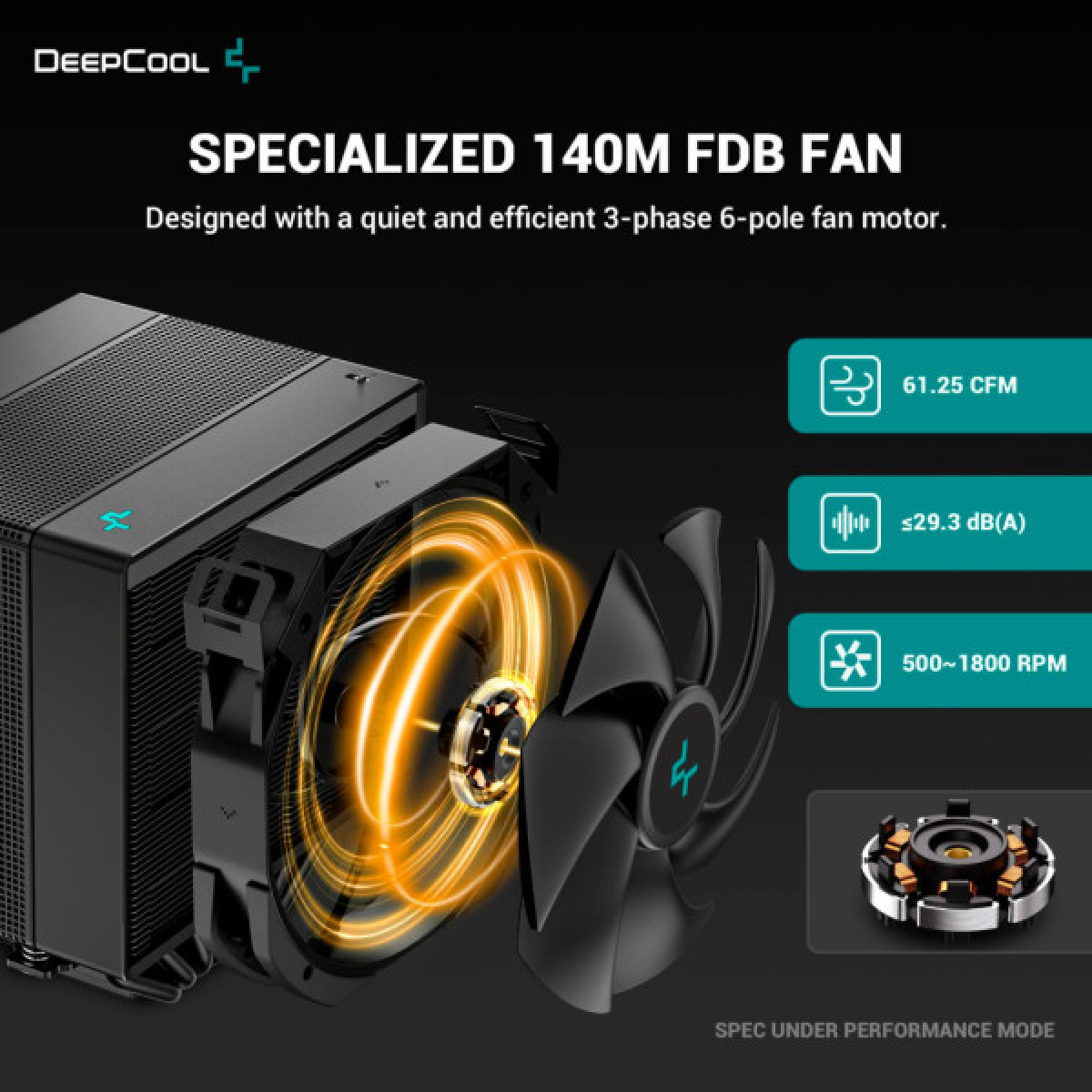 Кулер до процесора Deepcool Assassin 4S (R-ASN4S-BKGPMN-G) - Фото 12