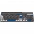 Клавіатура Canyon HKB-W03 Wireless UA Grey (CNS-HKBW03DG) - Фото 1