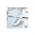 Мишка Promate Ken Wireless/Bluetooth White (ken.white) - Фото 3