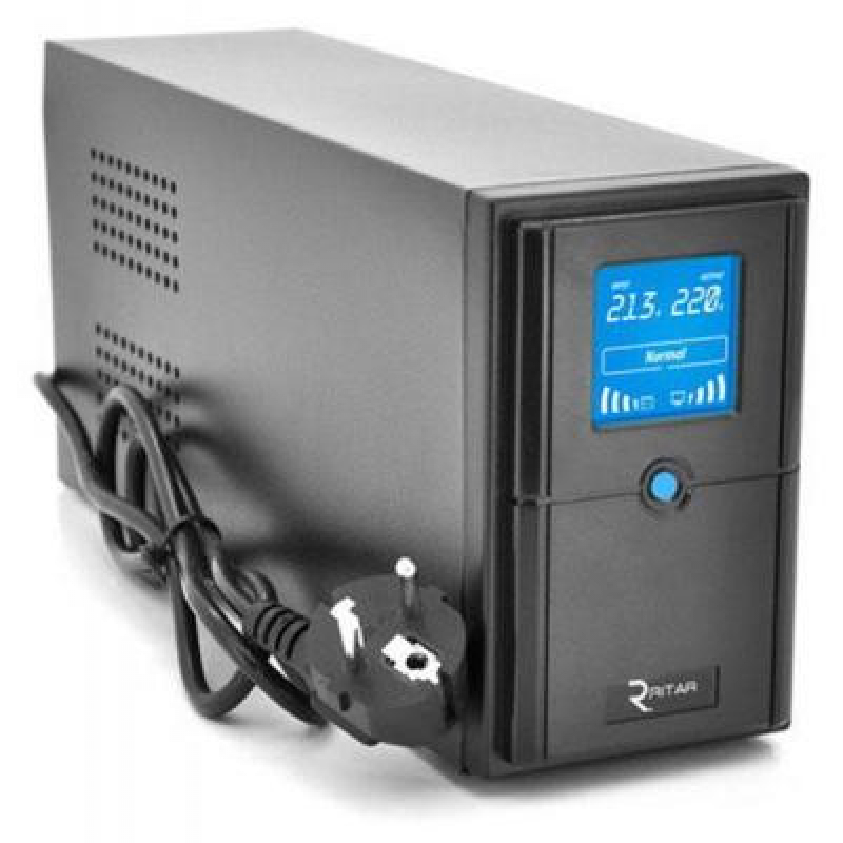 Пристрій безперебійного живлення Ritar E-RTM1500 (900W) ELF-D (E-RTM1500D) - Фото 1