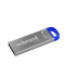 USB флеш накопичувач Wibrand 64GB Falcon Silver-Blue USB 2.0 (WI2.0/FA64U7U) - Фото 1