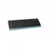 Комплект A4Tech FG1035 Wireless Navy Blue (FG1035 Navy Blue) - Фото 3