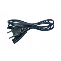 AC силовой кабель 100-240v C7/C8 2pin (2a) (1.2m)