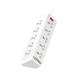 Сетевой фильтр питания LDNIO SC10610, 5роз + 3USB (SC10610) - Фото 1