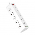 Сетевой фильтр питания LDNIO SC10610, 5роз + 3USB (SC10610) - Фото 2
