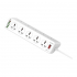 Сетевой фильтр питания LDNIO SC10610, 5роз + 3USB (SC10610) - Фото 3