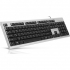 Клавіатура REAL-EL 507 Standard USB Silver - Фото 1