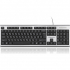 Клавіатура REAL-EL 507 Standard USB Silver - Фото 2