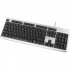 Клавіатура REAL-EL 507 Standard USB Silver - Фото 3
