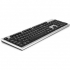 Клавіатура REAL-EL 507 Standard USB Silver - Фото 4