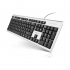 Клавіатура REAL-EL 507 Standard USB Silver - Фото 8