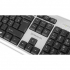 Клавіатура REAL-EL 507 Standard USB Silver - Фото 10