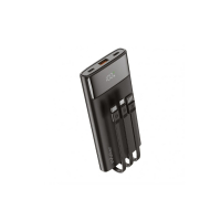 Повербанк WALKER WB-615, 10000mAh, black