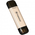 USB флеш накопитель Transcend 512GB JetFlash 930C Gold-Black USB 3.2/Type-C (TS512GJF930C) - Фото 4