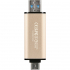 USB флеш накопитель Transcend 512GB JetFlash 930C Gold-Black USB 3.2/Type-C (TS512GJF930C) - Фото 6