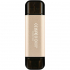 USB флеш накопитель Transcend 512GB JetFlash 930C Gold-Black USB 3.2/Type-C (TS512GJF930C) - Фото 7
