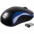 Мишка Vinga MSW-882 black - blue - Фото 2