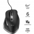 Мишка Trust Fyda Comfortable ECO USB Black-GREY (24728) - Фото 3