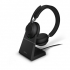 Навушники Jabra Evolve2 65 MS Stereo Stand Black (26599-999-989) - Фото 1