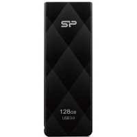 USB флеш накопичувач Silicon Power 128GB Blaze B20 Black USB 3.0 (SP128GBUF3B20V1K)