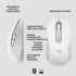 Мишка Logitech Signature M650 L Wireless LEFT Off-White (910-006240) - Фото 6