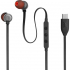 Навушники JBL Tune 310C USB-C Black (JBLT310CBLK) - Фото 2