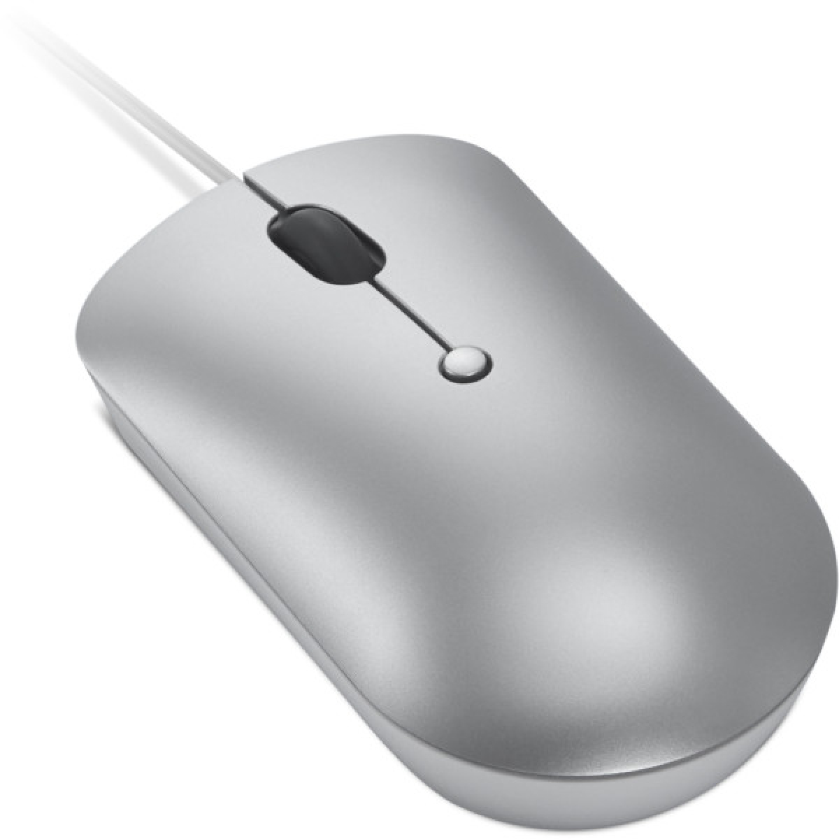 Мишка Lenovo 540 USB-C Wired Cloud Grey (GY51D20877) - Фото 4
