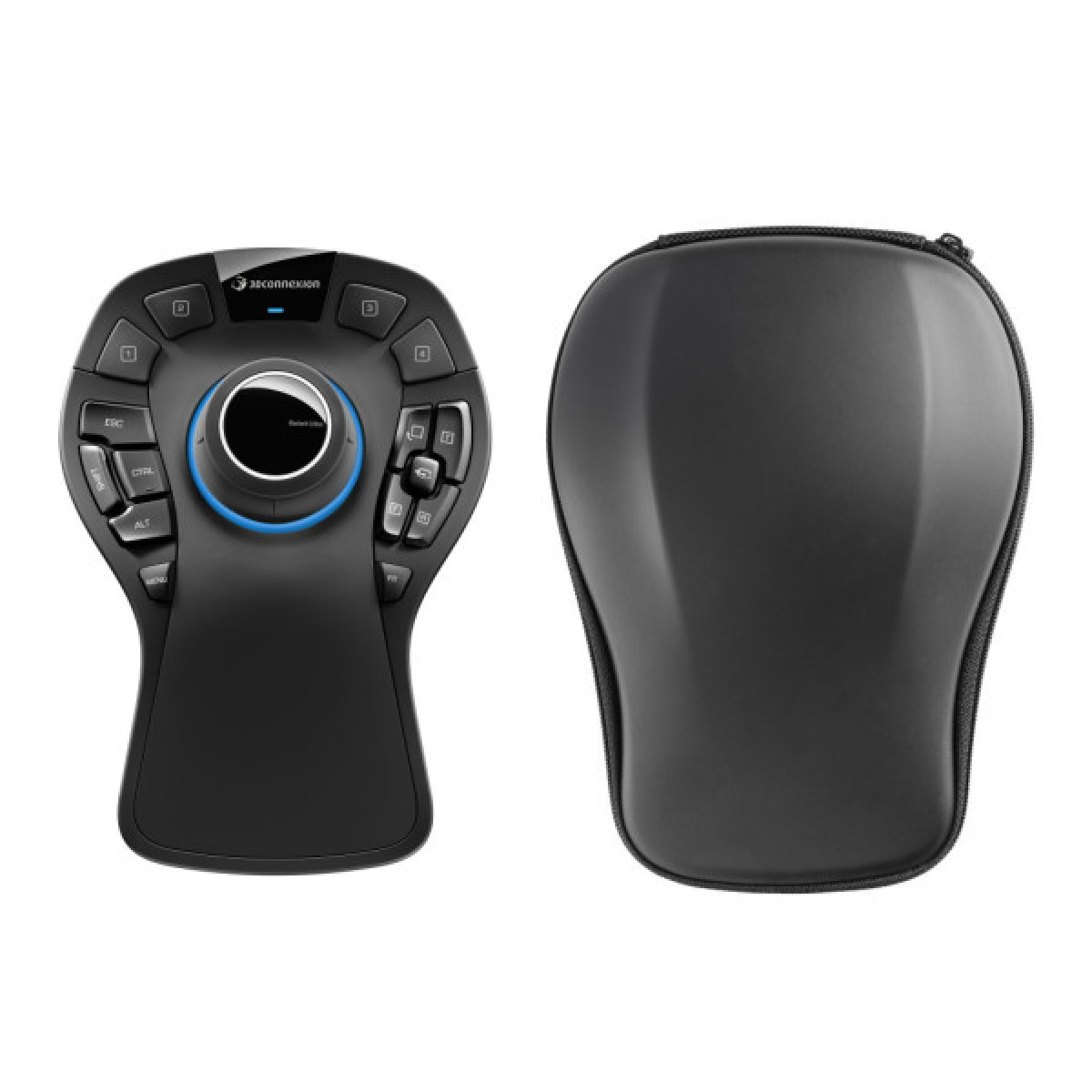 Мышка 3DConnexion Spacemouse Pro Wireless Bluetooth Edition (3DX-700119) - Фото 1