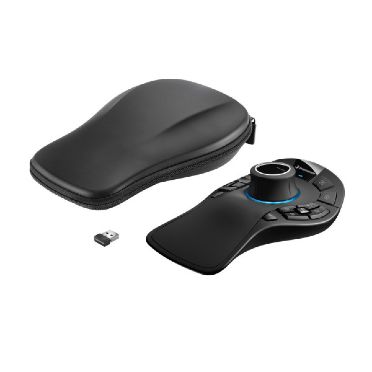 Мышка 3DConnexion Spacemouse Pro Wireless Bluetooth Edition (3DX-700119) - Фото 6