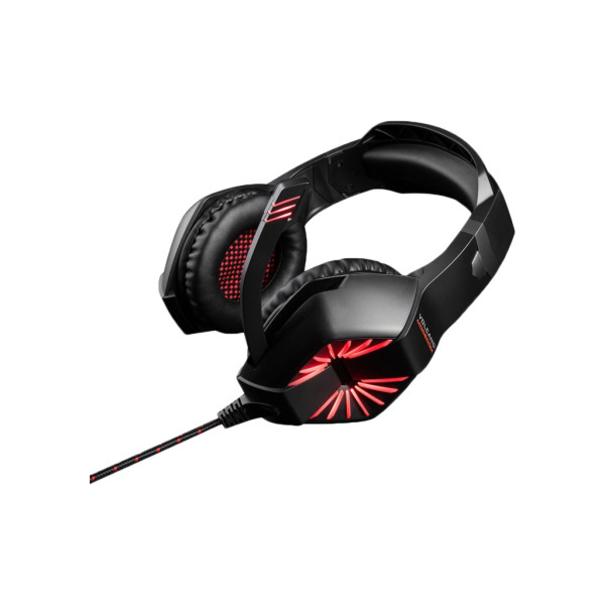 Навушники Modecom MC-839 Sword Volcano Gaming Series Black (S-MC-839-SWORD) - Фото 1