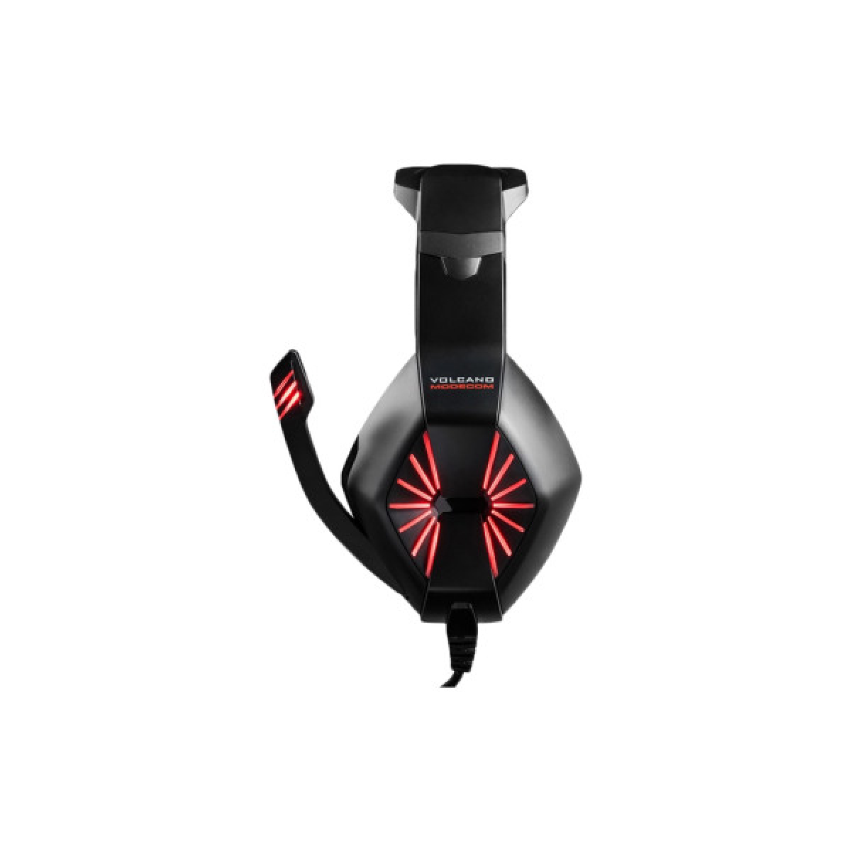 Навушники Modecom MC-839 Sword Volcano Gaming Series Black (S-MC-839-SWORD) - Фото 4