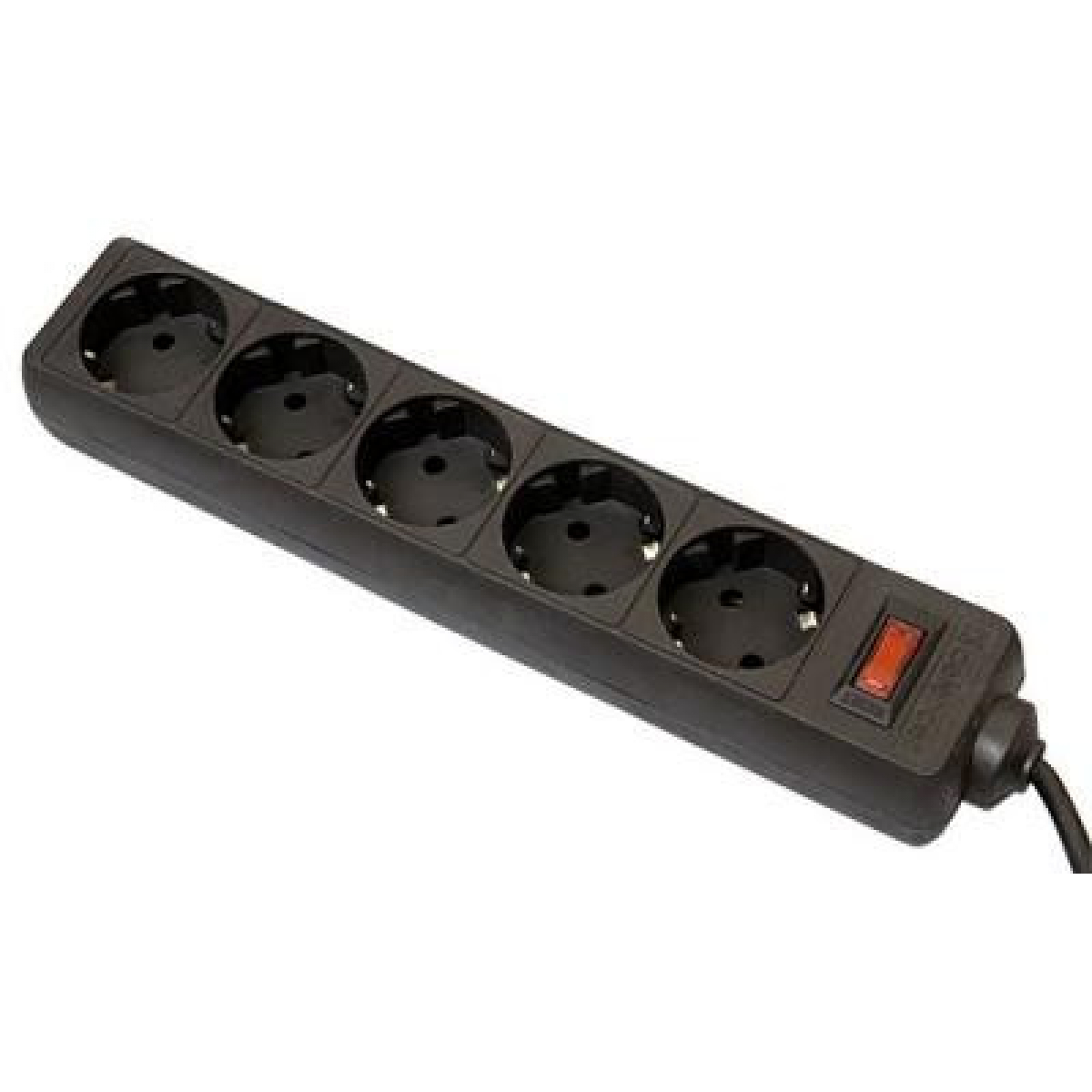 Сетевой фильтр питания Defender ES 3m 5 роз. black (99485) - Фото 2