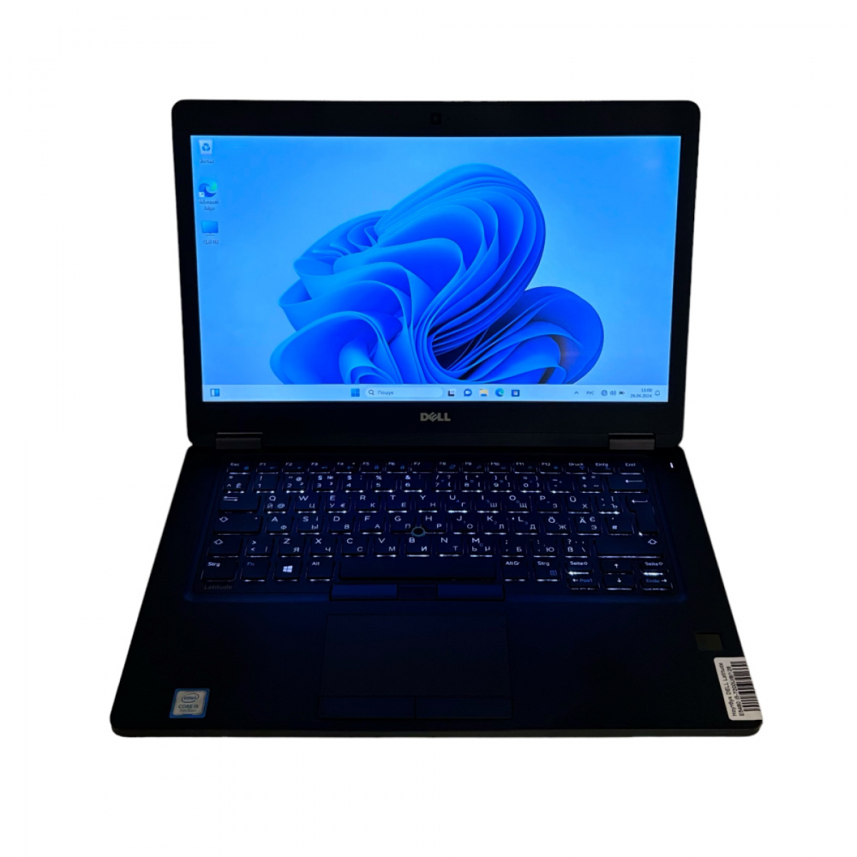 Ноутбук DELL Latitude E5480 i5-7200U/8/128 SSD m.2 - Class A- - Фото 5