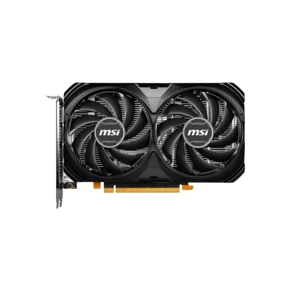 Видеокарта MSI GeForce RTX4060 8Gb VENTUS 2X BLACK OC (RTX 4060 VENTUS 2X BLACK 8G OC) - Фото 2