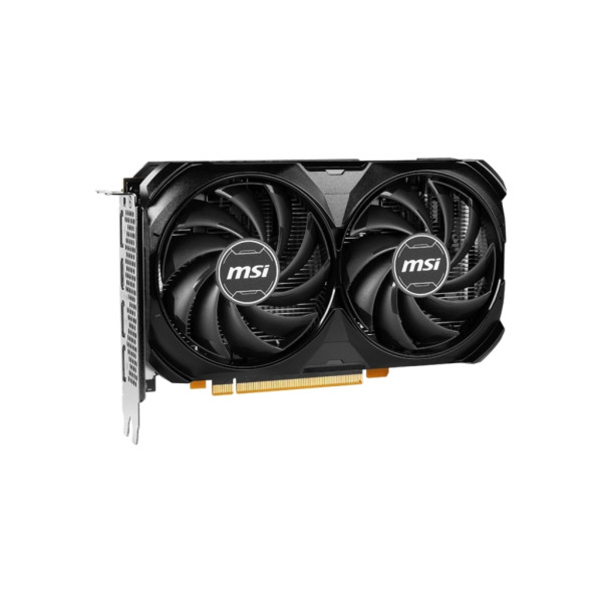 Видеокарта MSI GeForce RTX4060 8Gb VENTUS 2X BLACK OC (RTX 4060 VENTUS 2X BLACK 8G OC) - Фото 3
