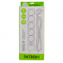 Сетевой фильтр питания Patron 10 m3*1mm2 (SP-10510) 5 розеток BLACK (EXT-PN-SP-10510) - Фото 2