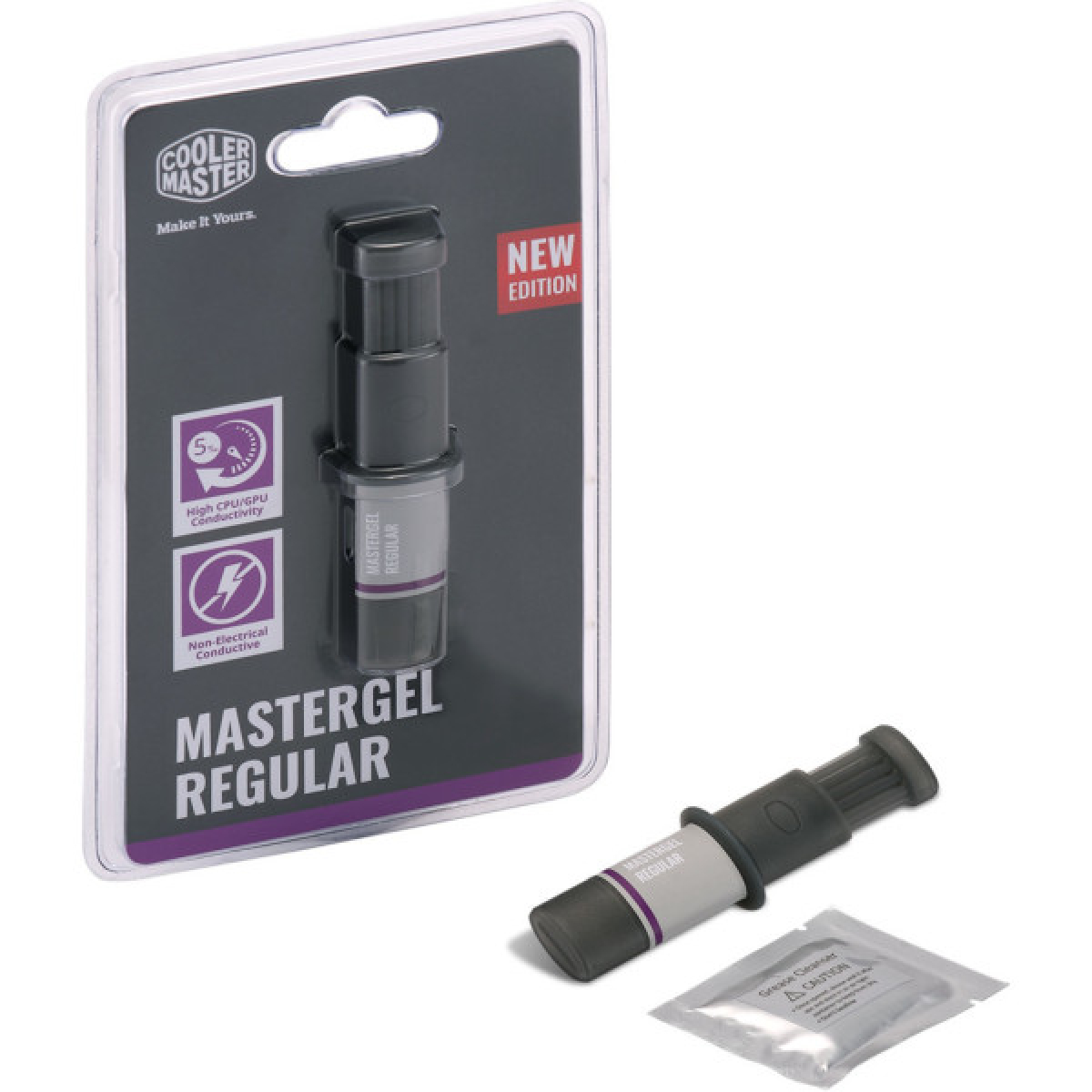 Термопаста CoolerMaster MasterGel Regular (MGX-ZOSG-N15M-R2) - Фото 1
