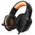 Наушники REAL-EL GDX-7700 SURROUND 7.1 black-orange - Фото 1